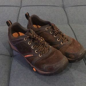 Merrell low cut hiking shoes